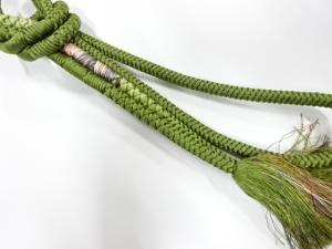 正絹　手組帯締め